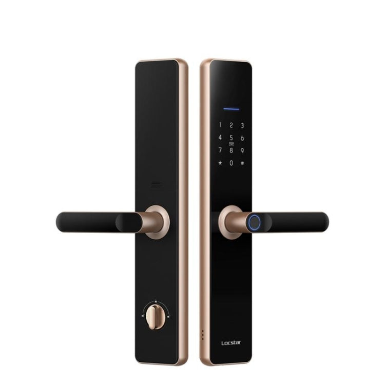 Wifi Fingerprint Lock Home Security Door Password Lock Supports APP Remote Unlocking, A61 (Space Gray), A61 (Rose Gold) Wifi Fingerprint Lock Home Security Door Password Lock Supports APP Remote Unlocking, A61 (Space Gray), A61 (Rose Gold)